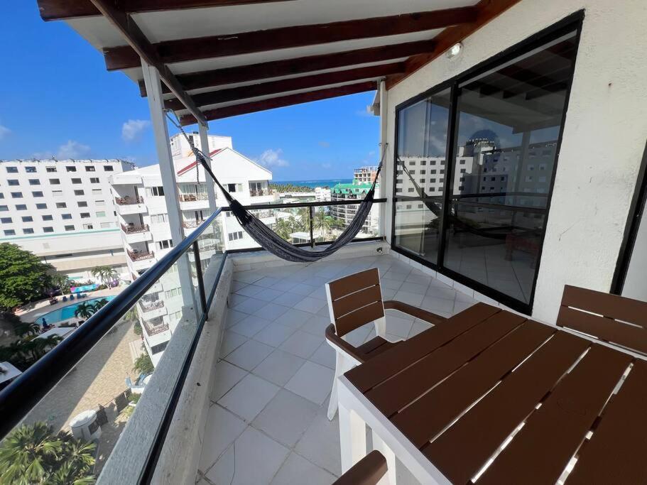 San AndrésPenthouse Con Vista Al Mar Y Balcon公寓 外观 照片