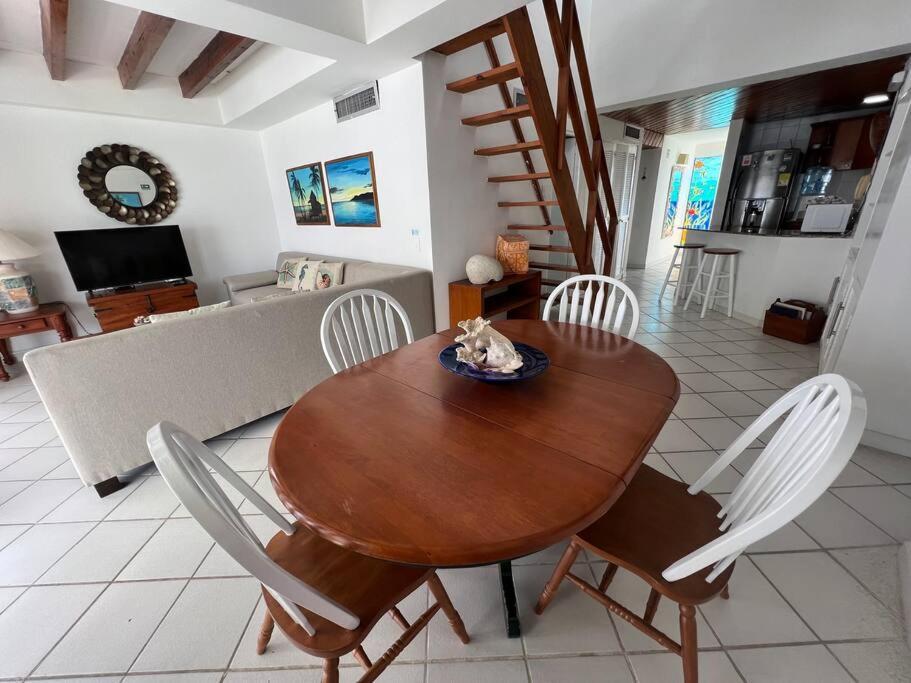 San AndrésPenthouse Con Vista Al Mar Y Balcon公寓 外观 照片