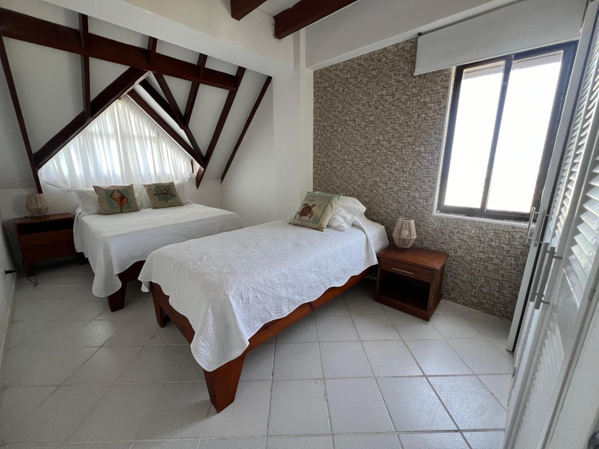 San AndrésPenthouse Con Vista Al Mar Y Balcon公寓 外观 照片